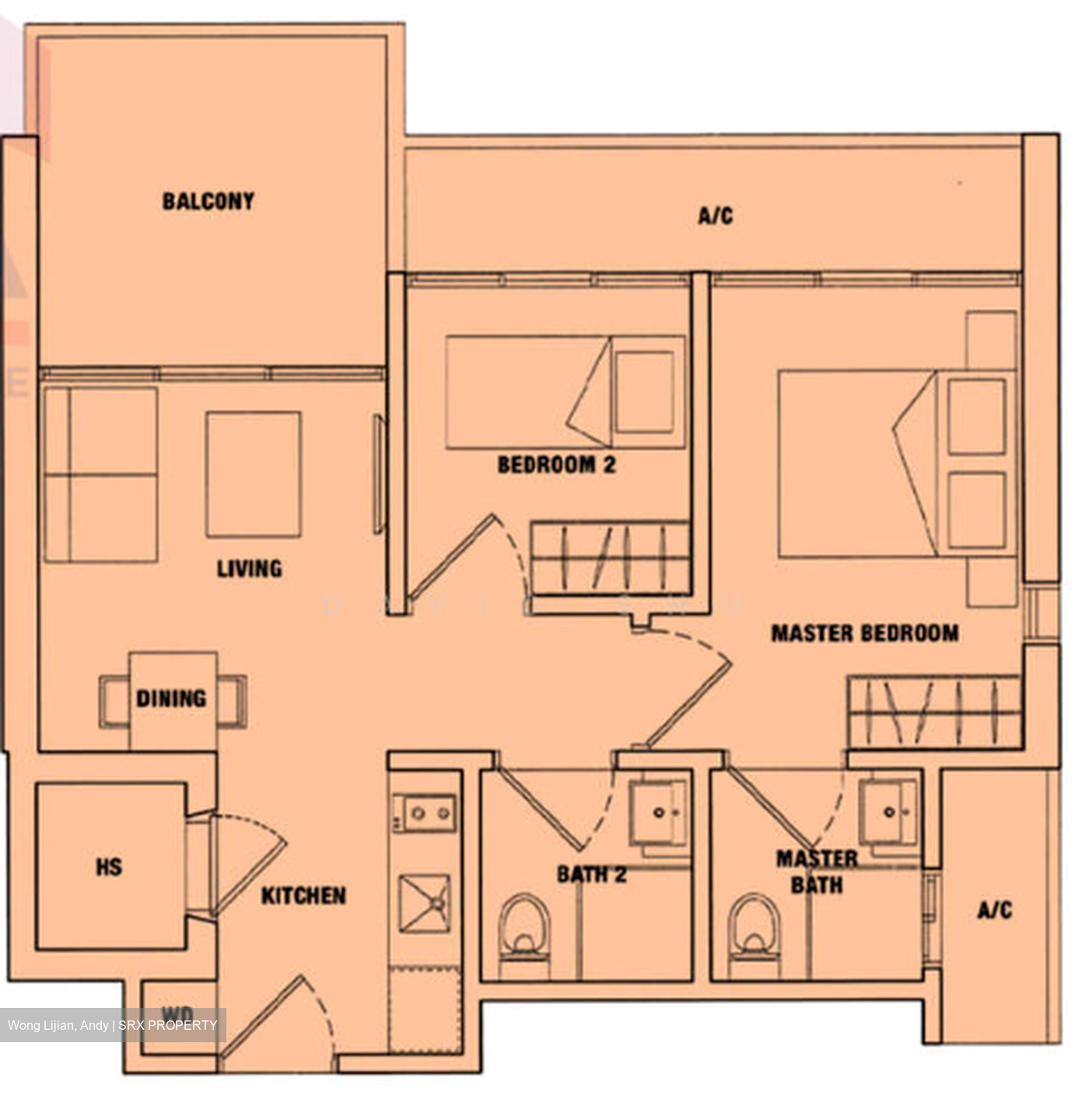 Spottiswoode 18 (D2), Apartment #537837591